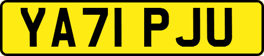YA71PJU