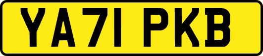 YA71PKB