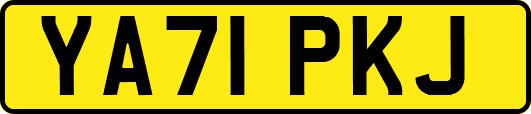 YA71PKJ