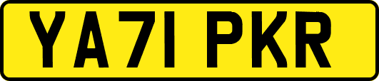 YA71PKR