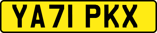 YA71PKX