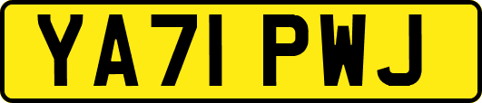 YA71PWJ