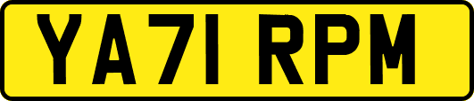 YA71RPM