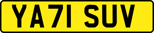YA71SUV