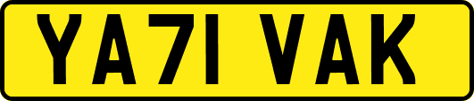 YA71VAK