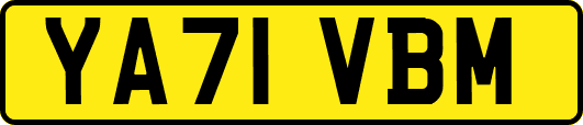 YA71VBM