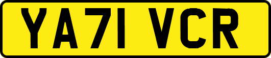 YA71VCR