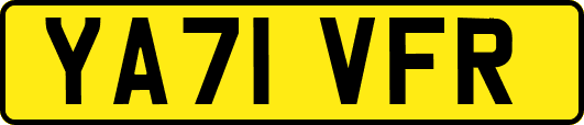 YA71VFR