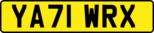 YA71WRX