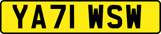 YA71WSW