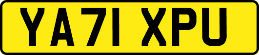 YA71XPU