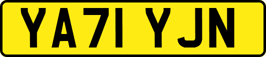 YA71YJN