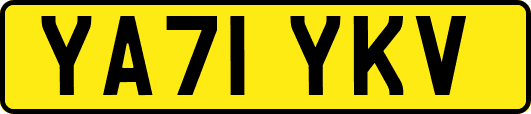 YA71YKV
