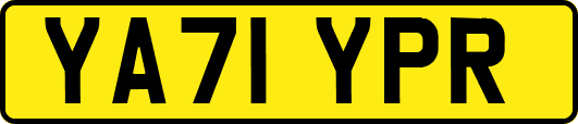 YA71YPR