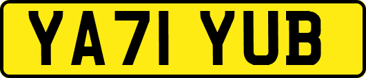 YA71YUB