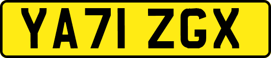 YA71ZGX