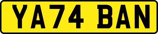 YA74BAN