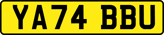 YA74BBU