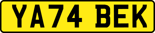 YA74BEK
