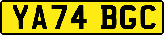 YA74BGC