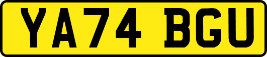 YA74BGU
