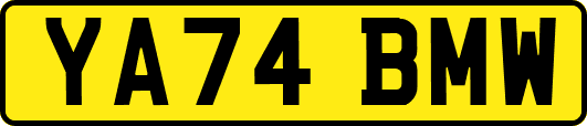 YA74BMW