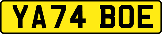 YA74BOE