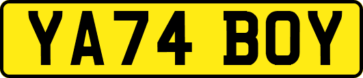 YA74BOY