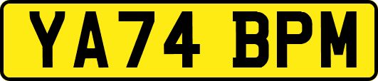 YA74BPM