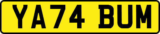YA74BUM