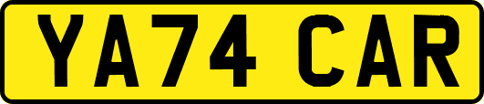 YA74CAR