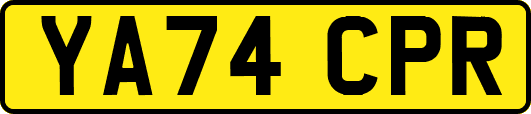 YA74CPR
