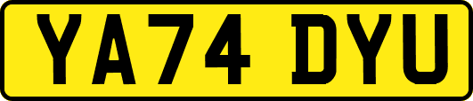 YA74DYU