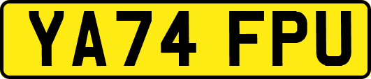 YA74FPU