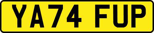 YA74FUP