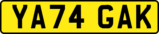 YA74GAK
