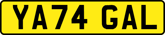 YA74GAL