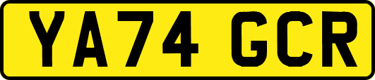 YA74GCR