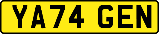YA74GEN