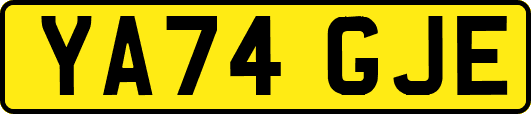 YA74GJE