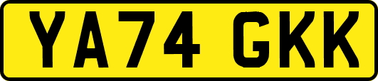 YA74GKK
