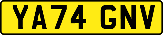 YA74GNV