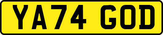 YA74GOD