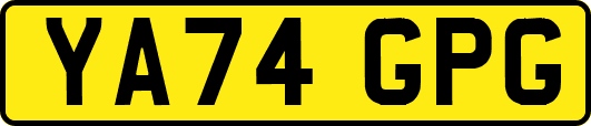 YA74GPG
