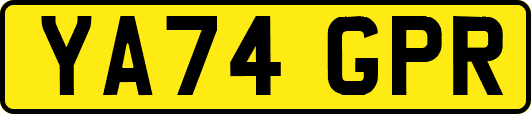 YA74GPR