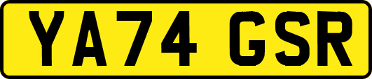 YA74GSR
