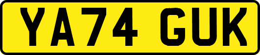 YA74GUK