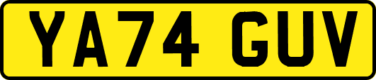 YA74GUV