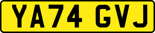 YA74GVJ