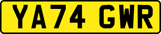 YA74GWR